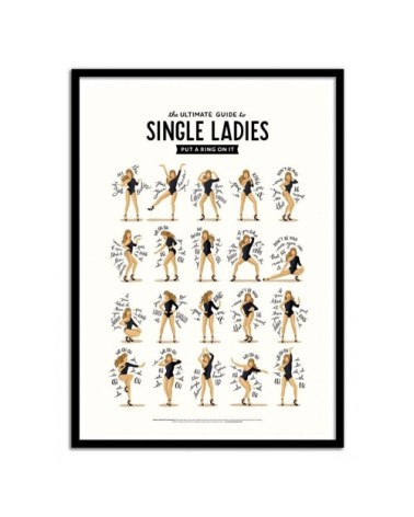 Affiche d'art 50 x 70 cm