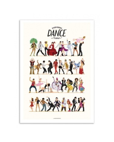 Affiche d'art 50 x 70 cm