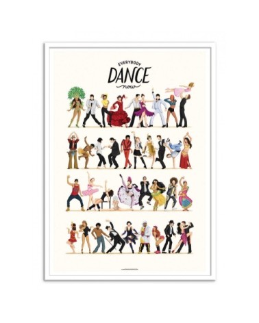 Affiche d'art 50 x 70 cm