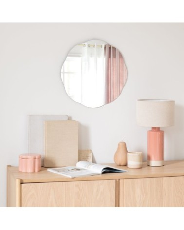 Miroir déstructuré 40x40