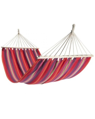 Hamac simple à barre en tissu tamarillo