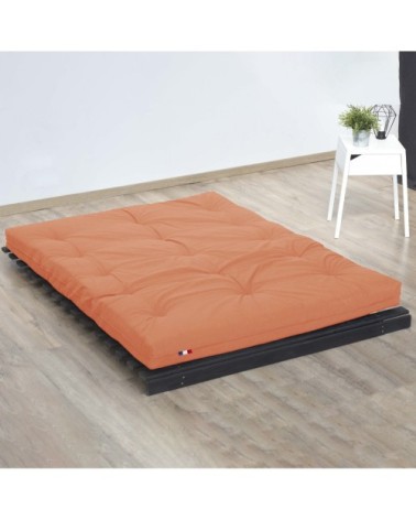 Matelas futon coton goyave 140x190