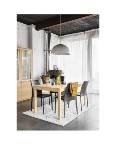 Chaise en synderme gris