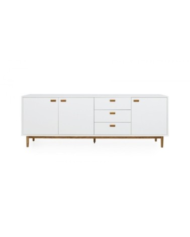 Grand buffet bas 225cm en bois