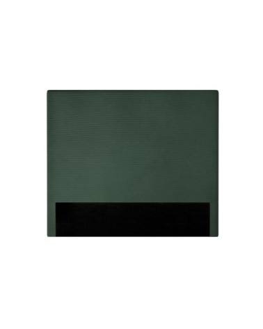 Tête de lit en velours côtelé - 140cm - vert