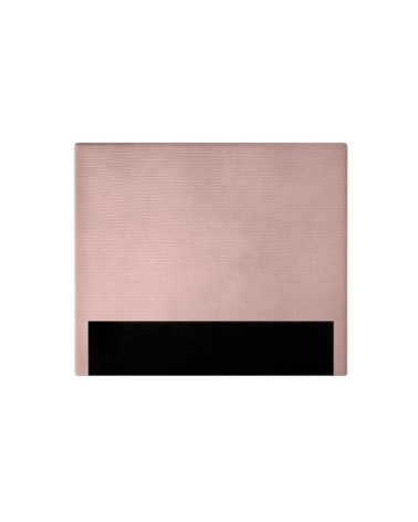 Tête de lit en velours côtelé - 160cm - rose