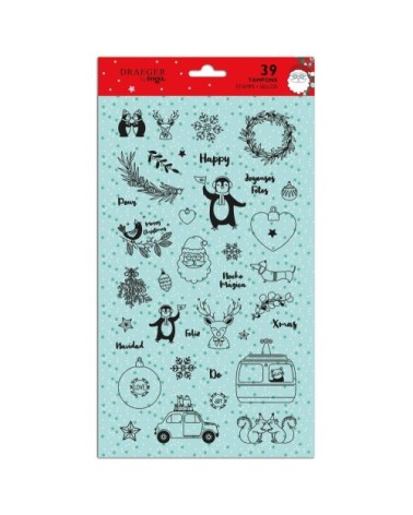 Noël tampons crystal®