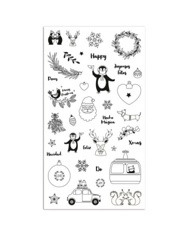 Noël tampons crystal®