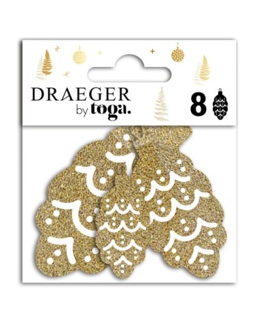 Die-cut boules de Noël