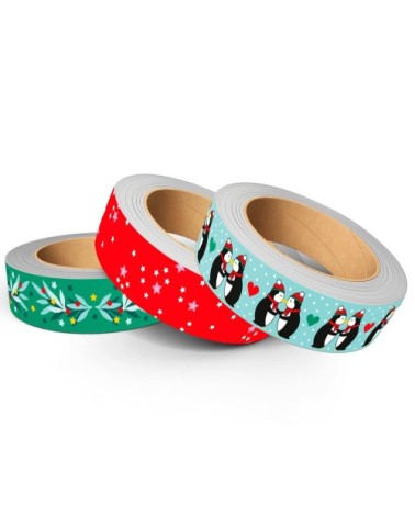Mini masking tape noël avec dévidoir