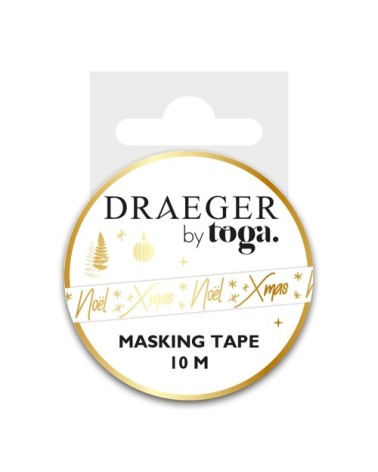 Masking tape Noël 10m