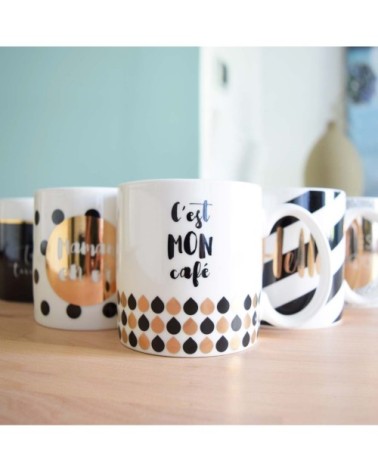 Mug cadeau maman cool, maman poule