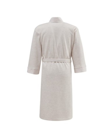 Robe de chambre molleton  blanc cassé S