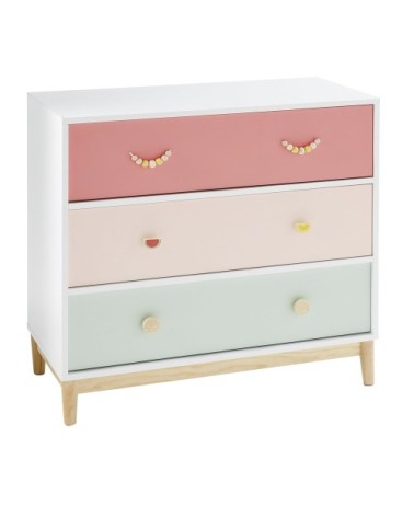 Commode enfant 3 tiroirs