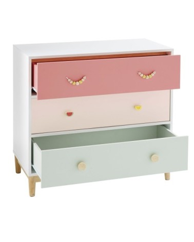 Commode enfant 3 tiroirs