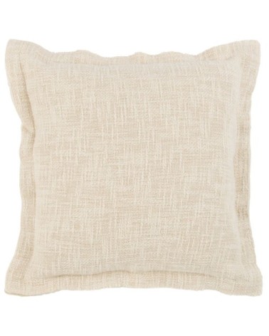 Housse de coussin en coton blanc, OEKO-TEX 40x40