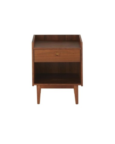 Table de chevet 1 tiroir 1 niche