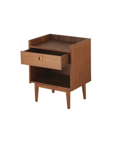Table de chevet 1 tiroir 1 niche
