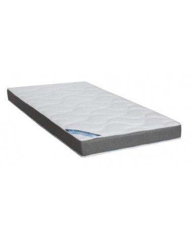 CHARLOTTE - Matelas mémoire de forme gris chiné 140x190