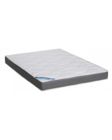 CHARLOTTE - Matelas mémoire de forme gris chiné 140x190
