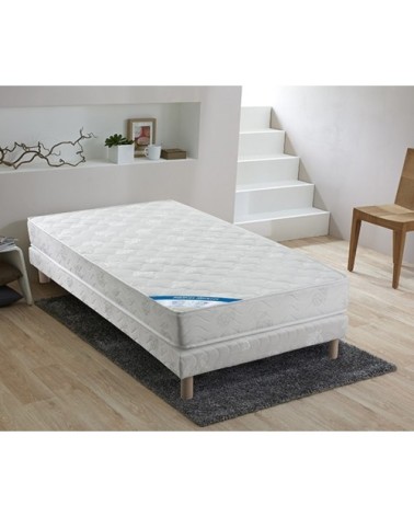 Matelas ressorts fermes biconiques 90x190
