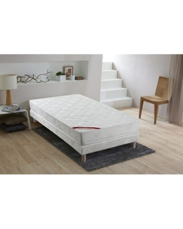 SIRIUS - Matelas 100% mousse ferme réversible 90x190