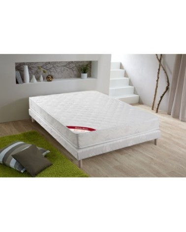 SIRIUS - Matelas 100% mousse ferme réversible 140x190