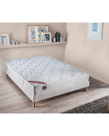 VEGA - Matelas mousse ferme réversible 140x190