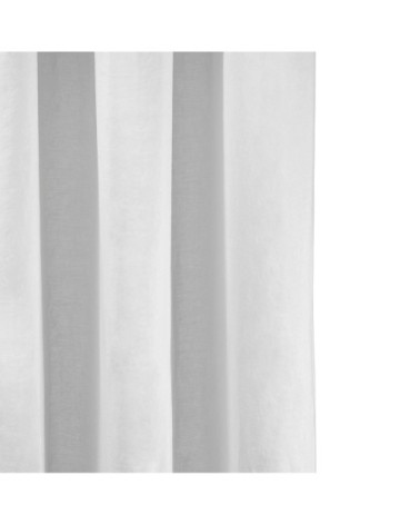 Rideau à oeillets 144x280 cm Blanc pur  en Lin