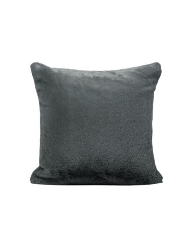 Housse de coussin 50x50 cm Gris ombre