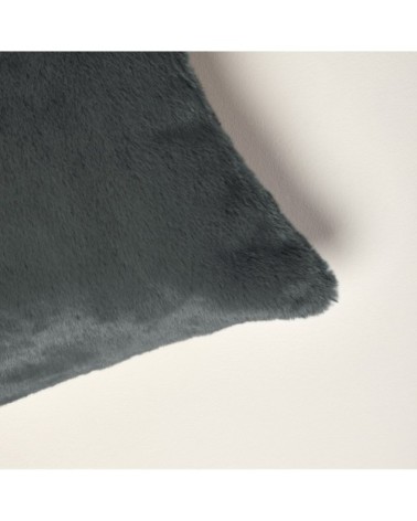 Housse de coussin 50x50 cm Gris ombre