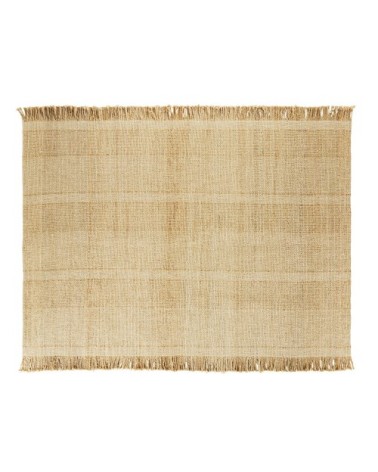 Tapis en jute marron 140X200