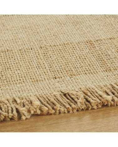 Tapis en jute marron 140X200