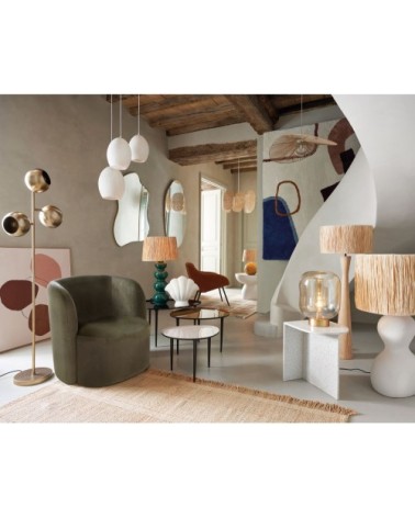 Tapis en jute marron 140X200