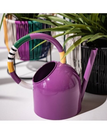 Cache-pot multicolore H21