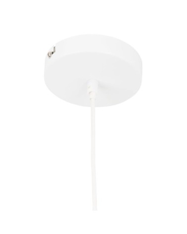 Suspension en lin crème D36