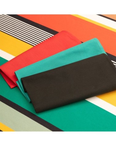 Serviette de table coton Vert 50x55 cm