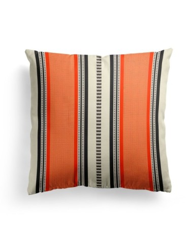 Housse de coussin orange 40x40