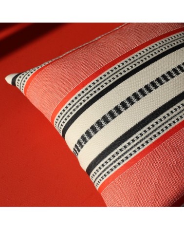 Housse de coussin orange 40x40