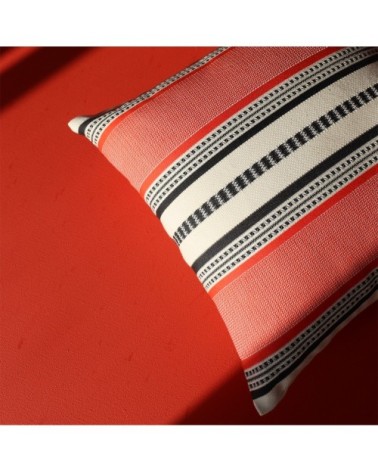 Housse de coussin orange 40x40