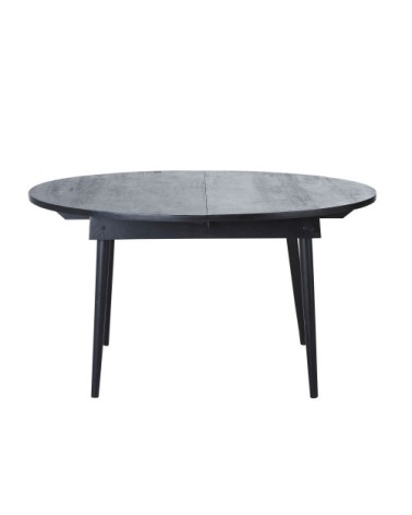 Table à manger extensible ovale 6/8 personnes 140/200