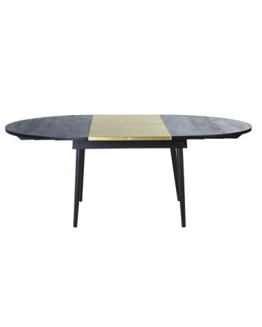 Table à manger extensible ovale 6/8 personnes 140/200