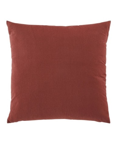 Coussin terracotta 60x60