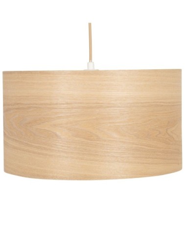Suspension tambour en bois de frêne D40
