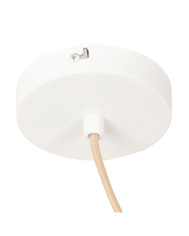 Suspension tambour en bois de frêne D40