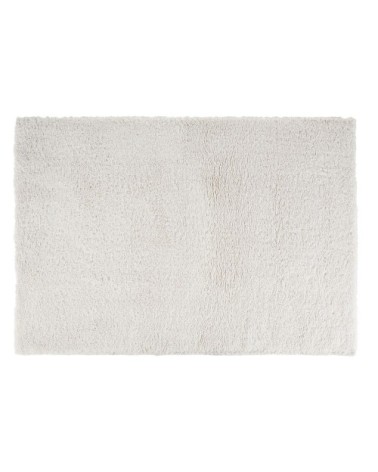 Tapis à bouclettes blanches 160x230