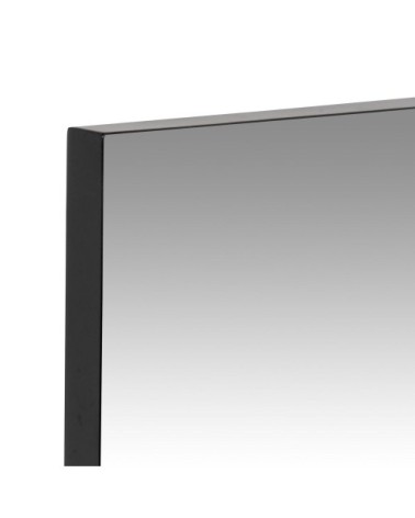 Miroirs en métal noir (x3) 30x60