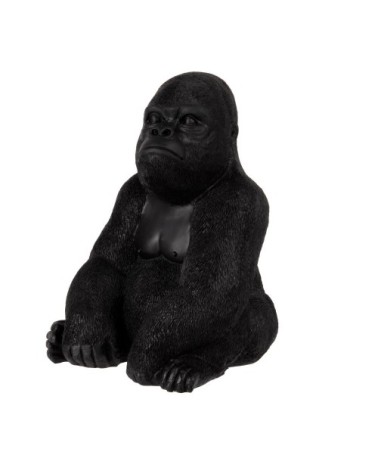 Statuette gorille noir H22