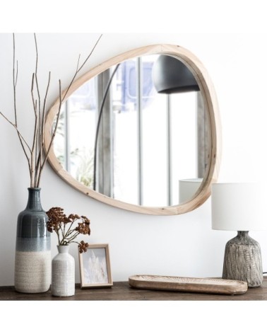 Miroir en sapin 75x70