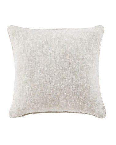 Coussin imprimé tropical multicolore 45x45